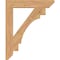 Ekena Millwork Merced Slat Smooth Bracket, Western Red Cedar, 5 1/2"W x 36"D x 44"H BKT06X36X44MRC06SWR - alternate 3